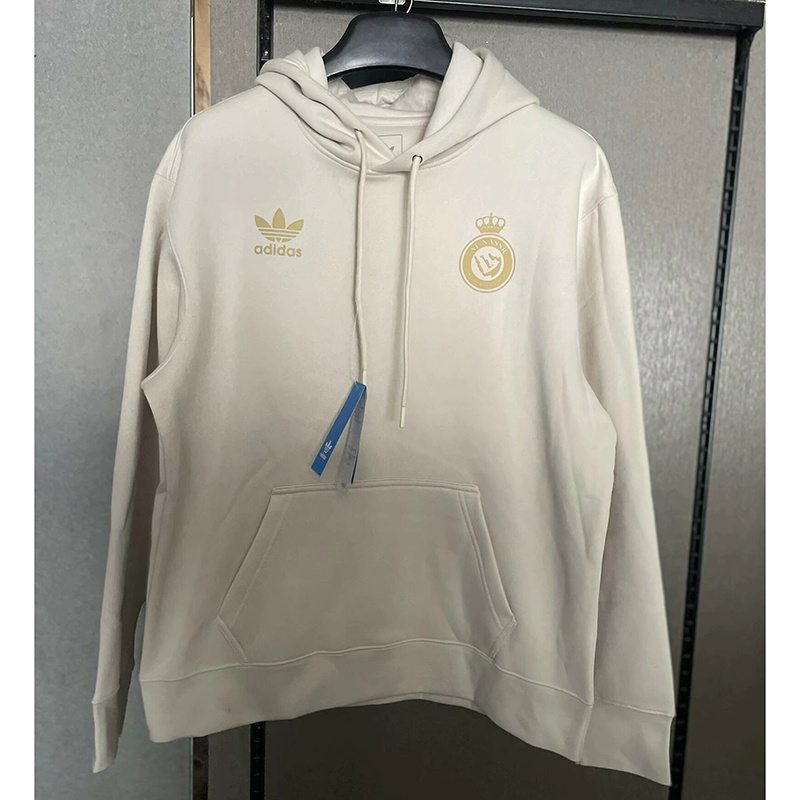 24-25 Al Nassr Beige hoodie