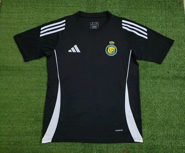 24-25 Al Nassr black training jersey