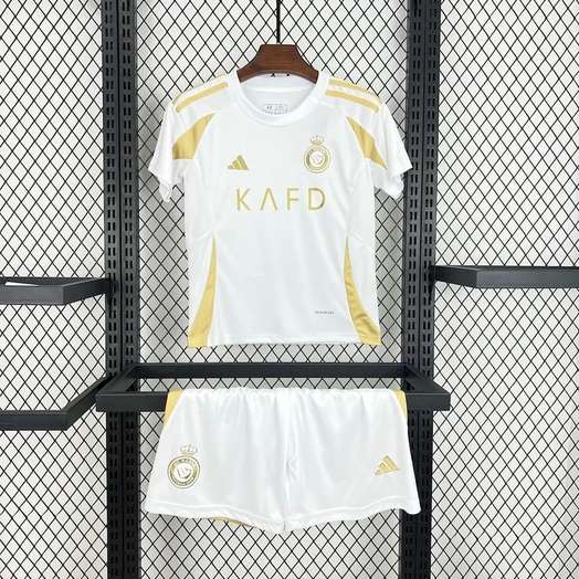 24-25 Al-Nassr Third Away Kid kit