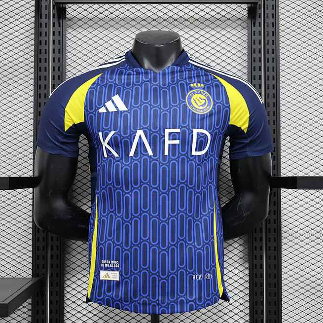 24-25 Al-Nassr away player version jersey