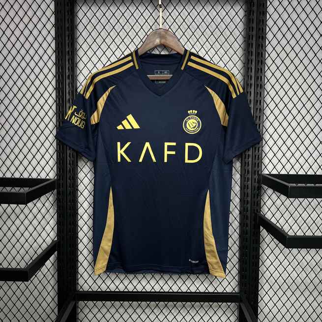 24-25 Al-Nassr away soccer jersey