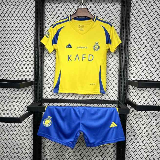 24-25 Al-Nassr home kid kit