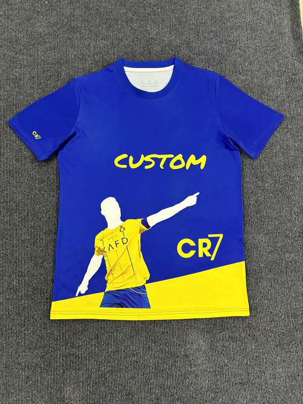 25-26 Al-Nassr CR7 special jersey