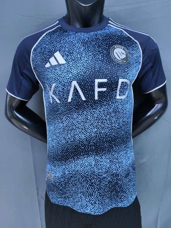 25-26 Al-Nassr away player version soccer jersey size S-2XL