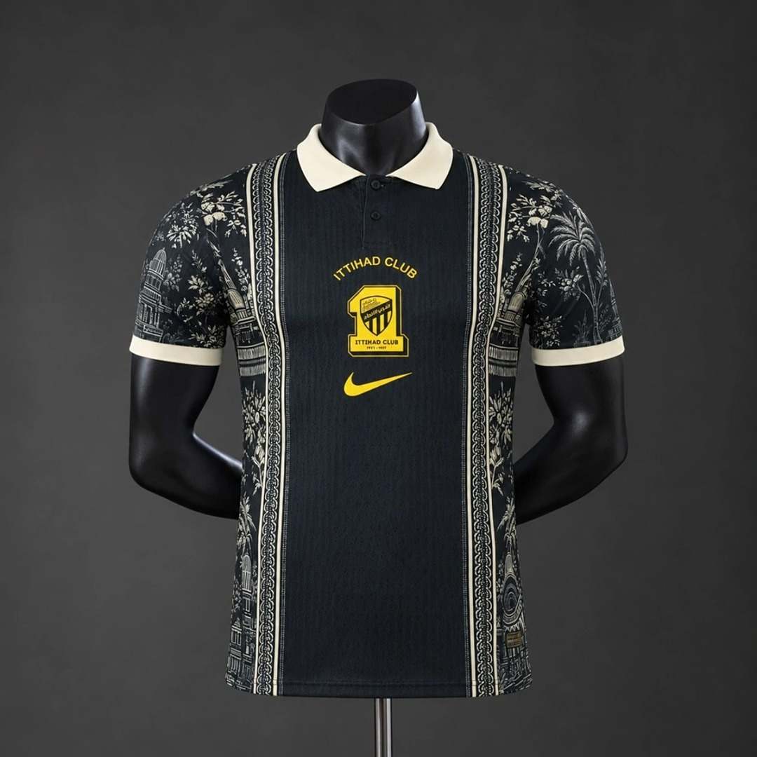 2026/27 Al-Ittihad Jeddah Special Edition Casual Style Player Version Soccer Jersey S-XXL