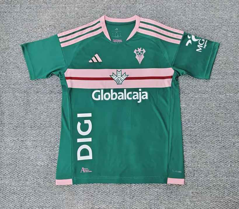 2026/27 Albacete Green Away Soccer Jersey S-4XL