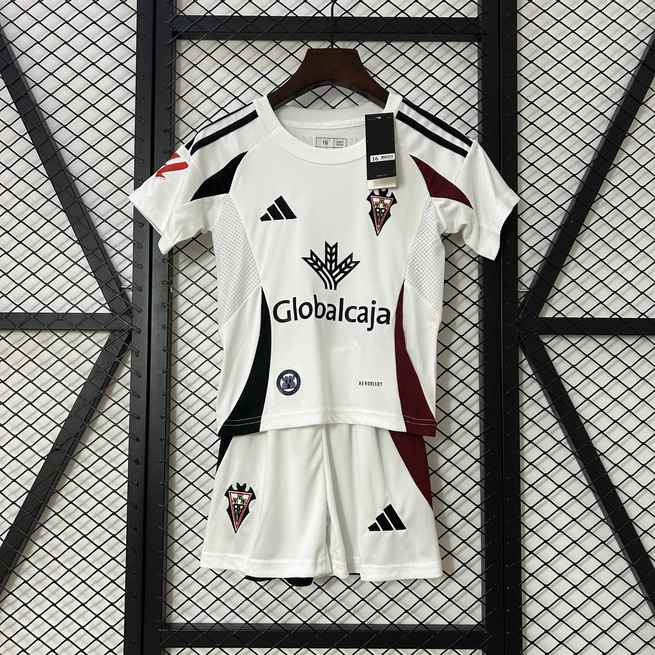 24-25 Albacete Home Kids jersey
