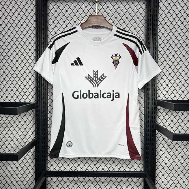 Maillot de football 24-25 Albacete — Domicile