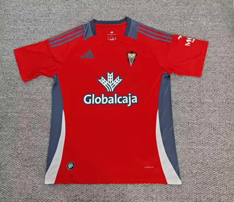 Maillot de football 25-26 Albacete — Extérieur