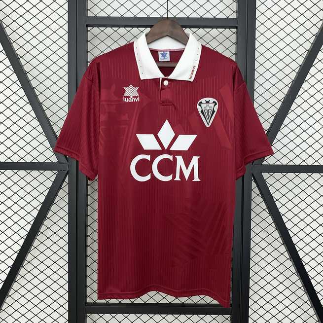 94-95 Albacete away retro jersey