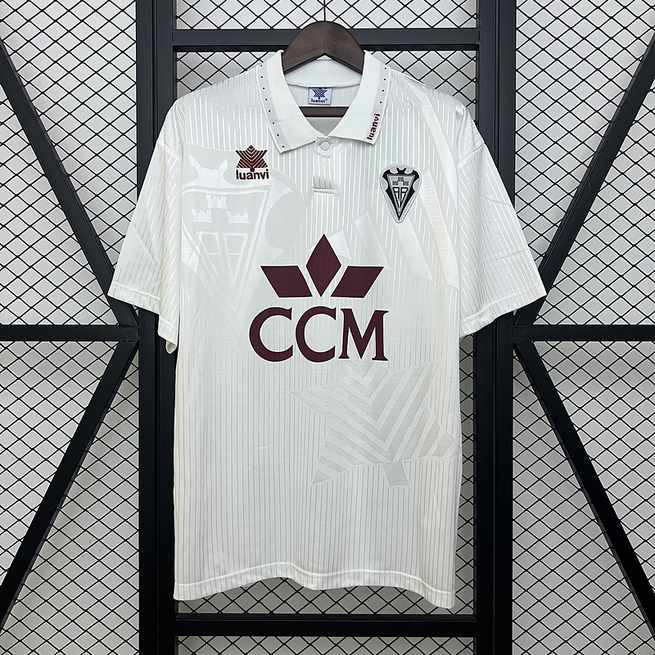 95-96 Albacete home retro jersey