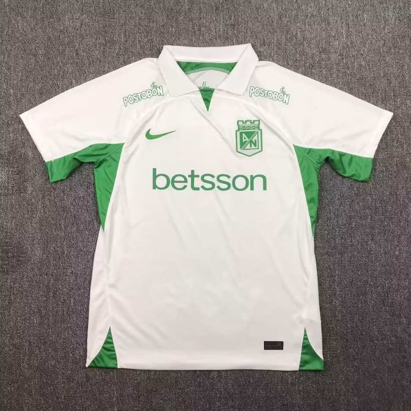 24-25 Atlético Nacional Away Soccer Jersey