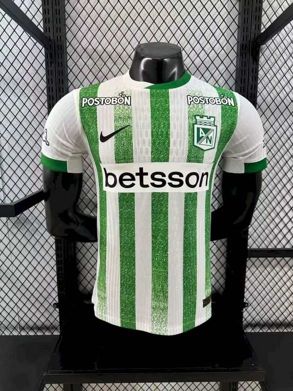 25-26 Atlético Nacional home player version jersey