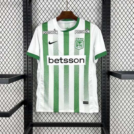 25-26 Atletico Nacional Home Jersey