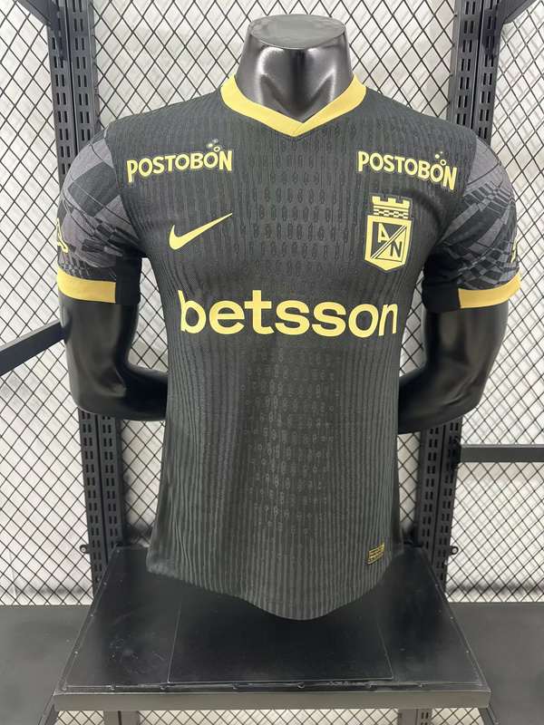 25-26 Atletico Nacional away player version jersey