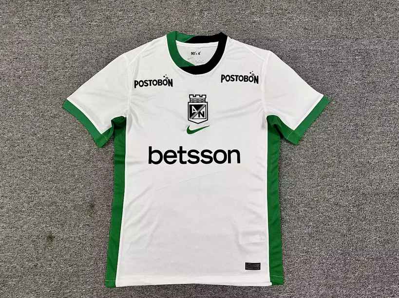 Atletico Nacional 2026/27 home soccer jersey size S-4XL