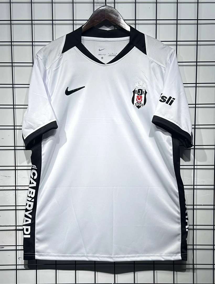 2026/27 Besiktas Home Soccer Jersey S-4XL