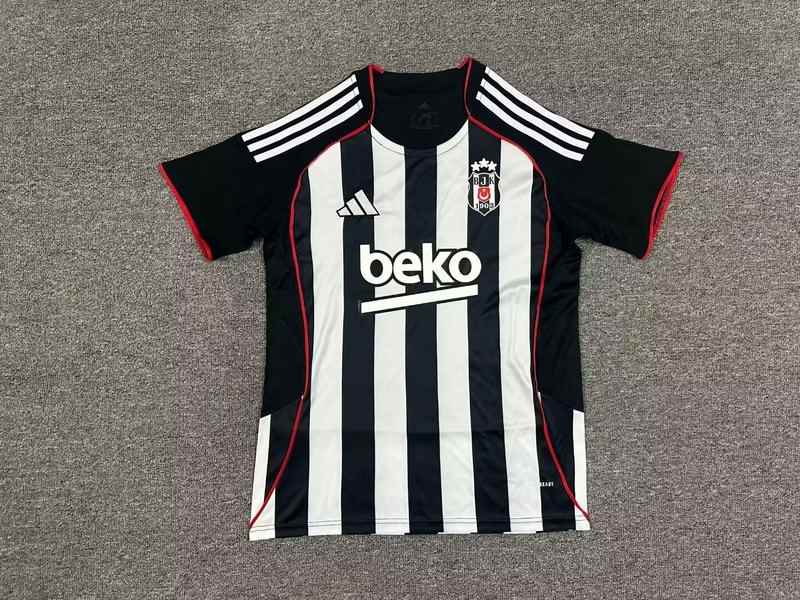 25-26 Besiktas Away Soccer Jersey