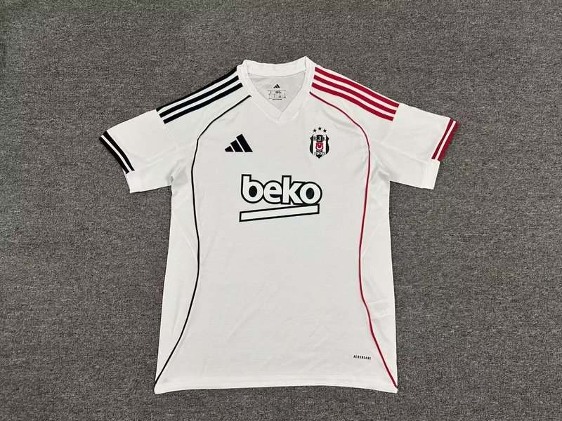 25-26 Besiktas Home Soccer Jersey