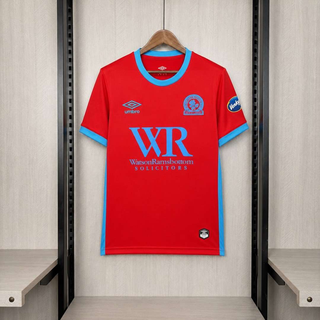2026/27 Blackburn Rovers Away Soccer Jersey S-4XL
