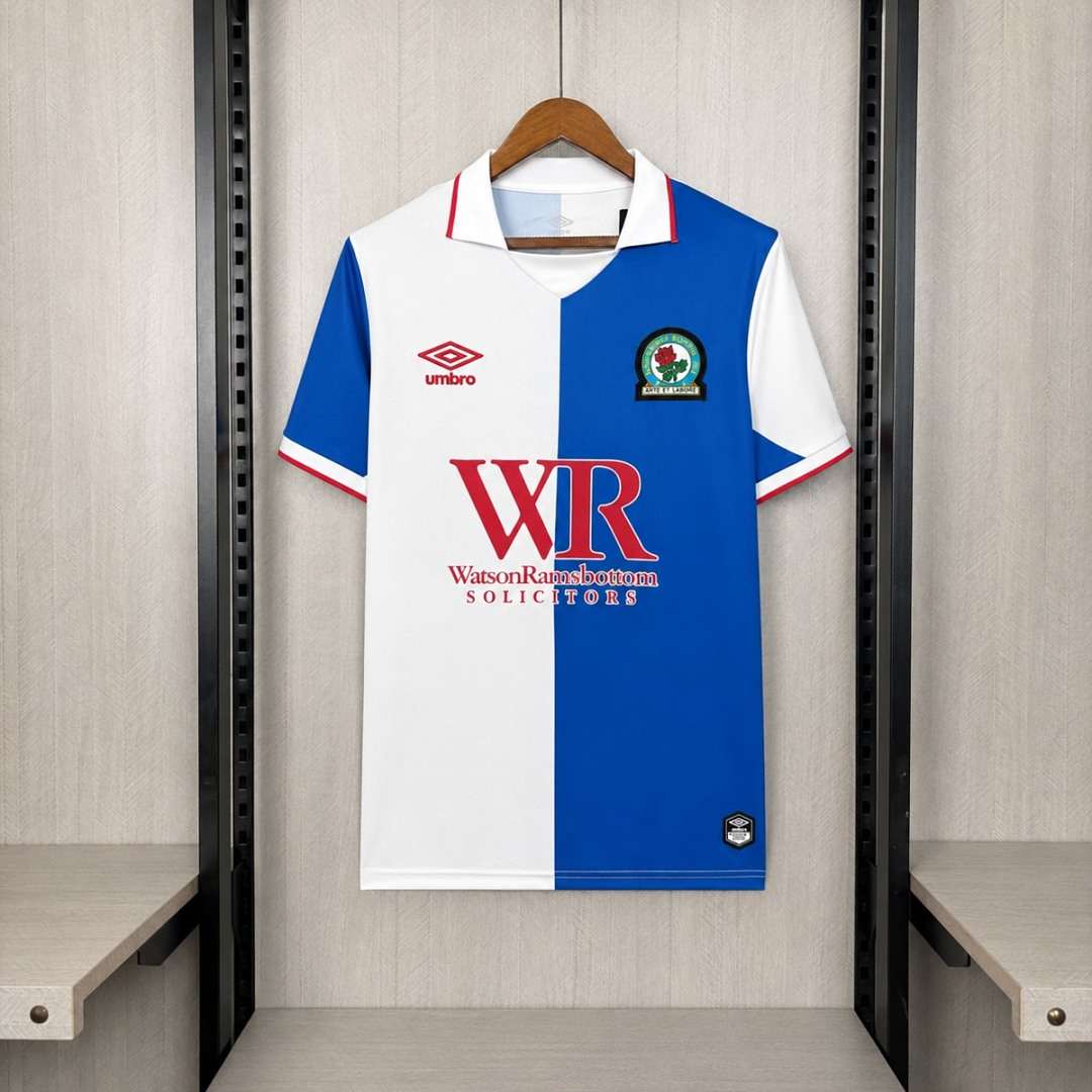 Maillot de football Blackburn Rovers — 2026/27 · Domicile · tailles S–4XL