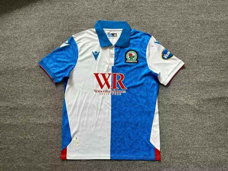 Maillot de football 24-25 Blackburn — Domicile