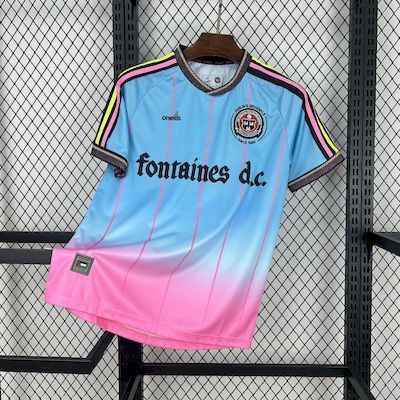 Maillot de football 25-26 Bohemian — Troisième maillot