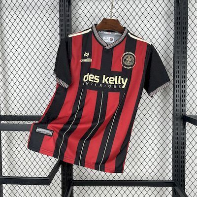 Maillot de football 25-26 Bohemians — Domicile
