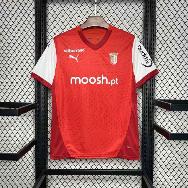 Maillot de football 24-25 Braga — Domicile