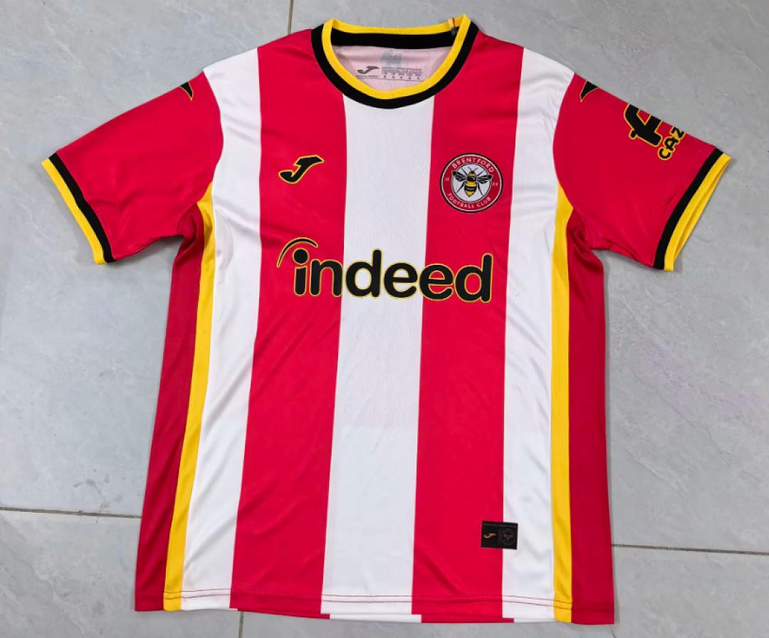 Maillot de football Brentford — 2026/27 · Domicile · tailles S–4XL