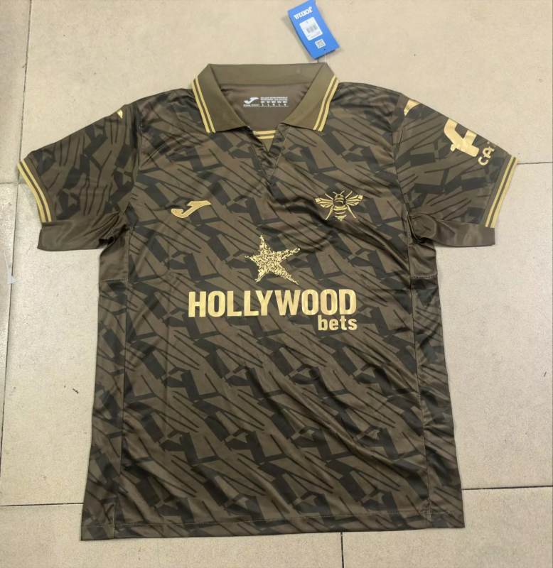 Maillot de football Brentford — 2025-26 · Extérieur · tailles S–4XL
