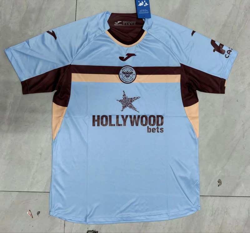 Maillot de football Brentford — 2025-26 · Troisième maillot · tailles S–4XL