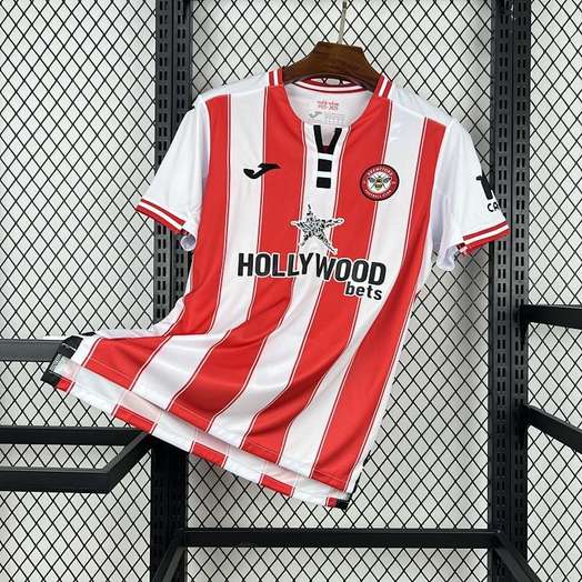 Maillot de football adulte Brentford — 2025/26 · Domicile