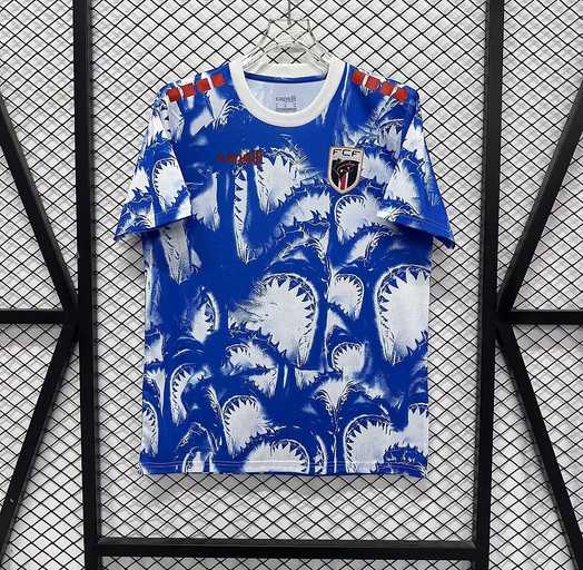 Maillot de football Cape Verde Coupe du monde avant-match — 2026 · tailles S–4XL