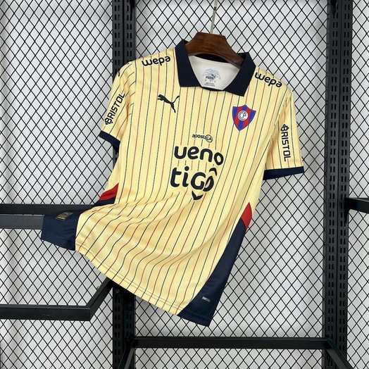 Maillot de football 25-26 Cerro Porteno — Extérieur