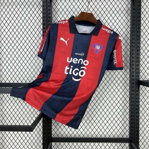 Maillot de football 25-26 Cerro Porteno — Domicile