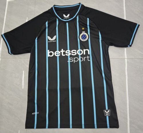 Maillot de football Club Brugge KV — 2025/26 · Domicile · tailles S–2XL