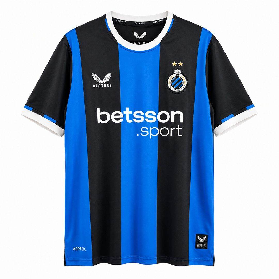 Maillot de football Club Brugge KV — 2026/27 · Domicile · tailles S–4XL