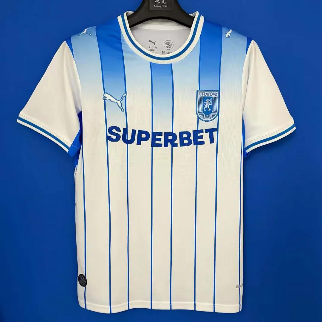2026/27 Craiova Home Soccer Jersey S-2XL