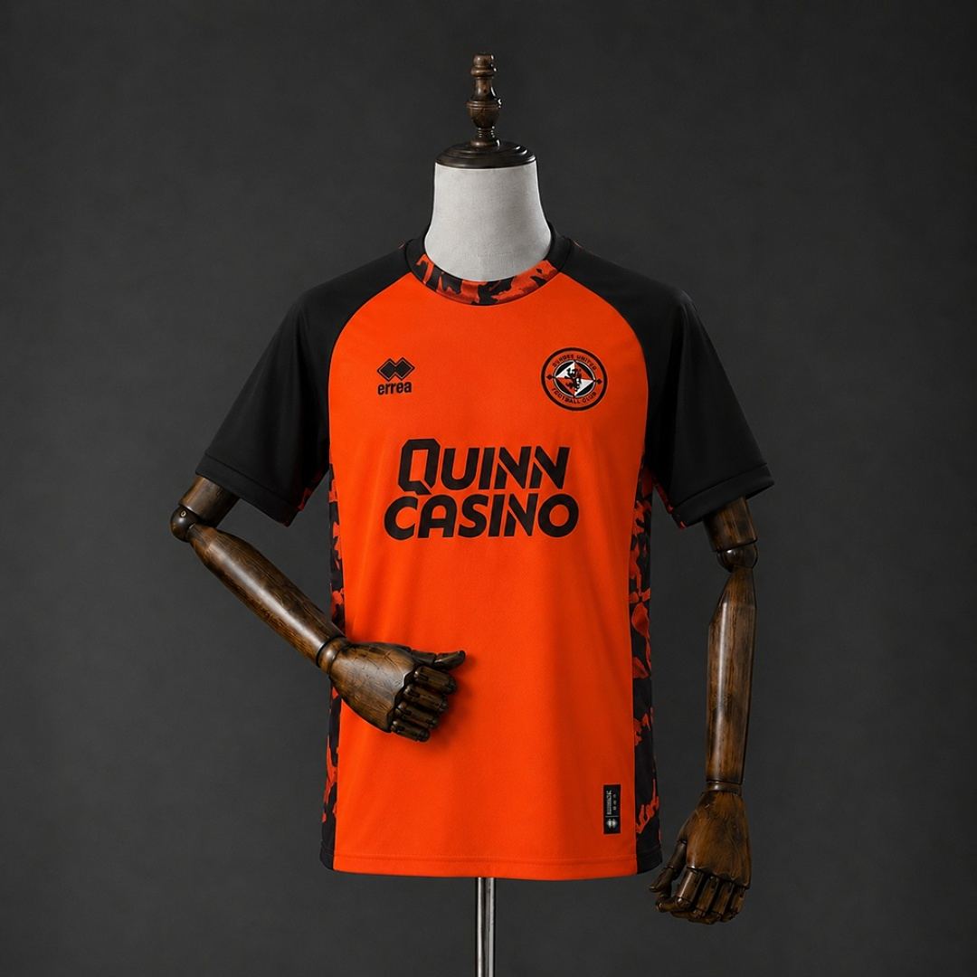 2026/27 Dundee United Home Soccer Jersey S-4XL