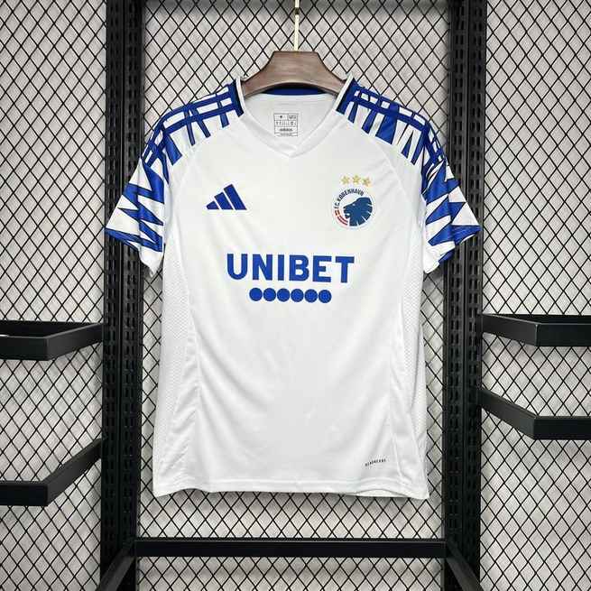 24-25 F.C. Copenhagen Home Jersey S-XXL