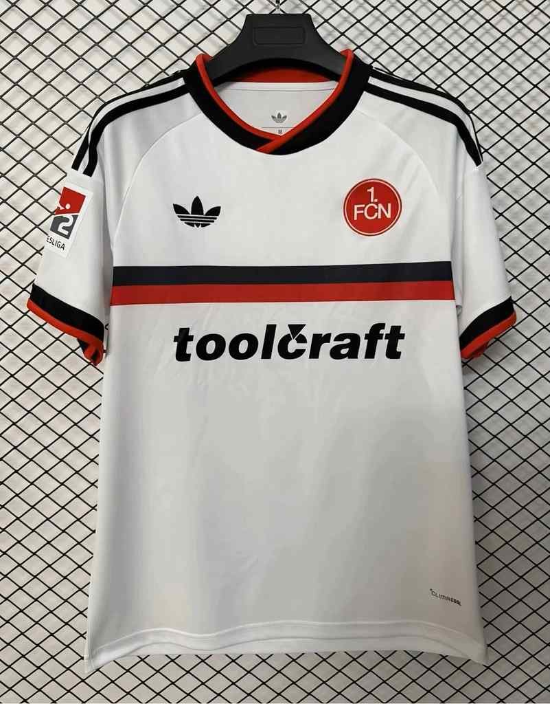 2026/27 FC Nürnberg Away Soccer Jersey S-4XL