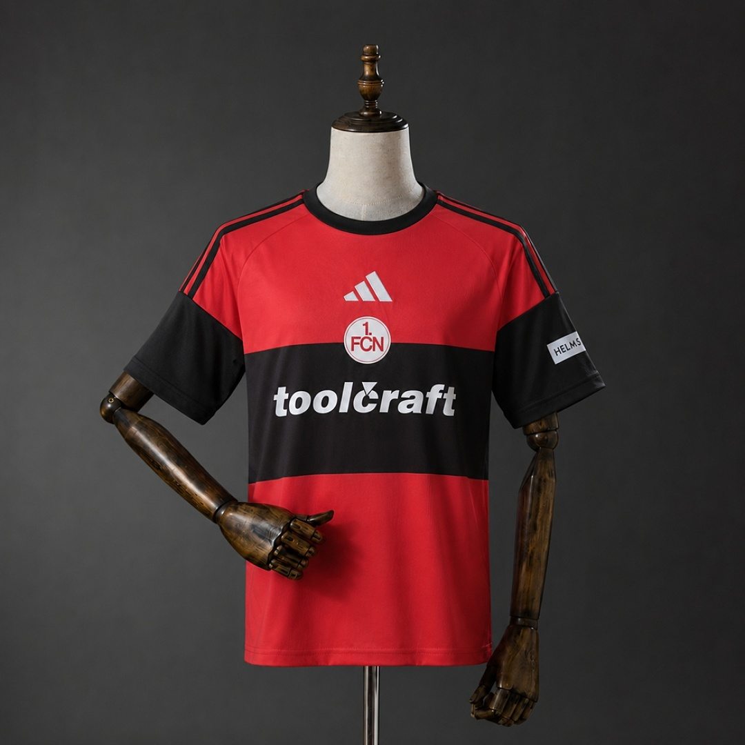 2026/27 FC Nürnberg Third Away Soccer Jersey S-4XL
