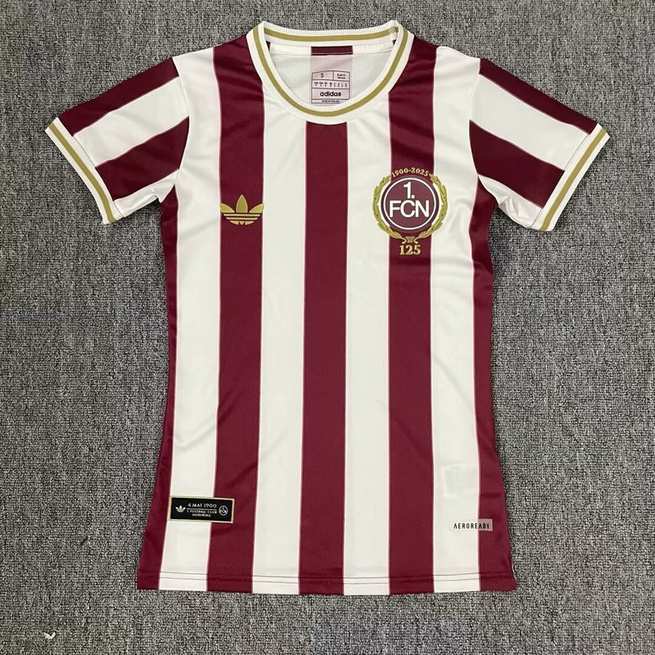 25-26 FC Nürnberg 125th Woman Jersey