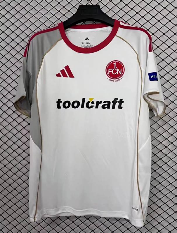 25-26 Nürnberg away soccer jersey