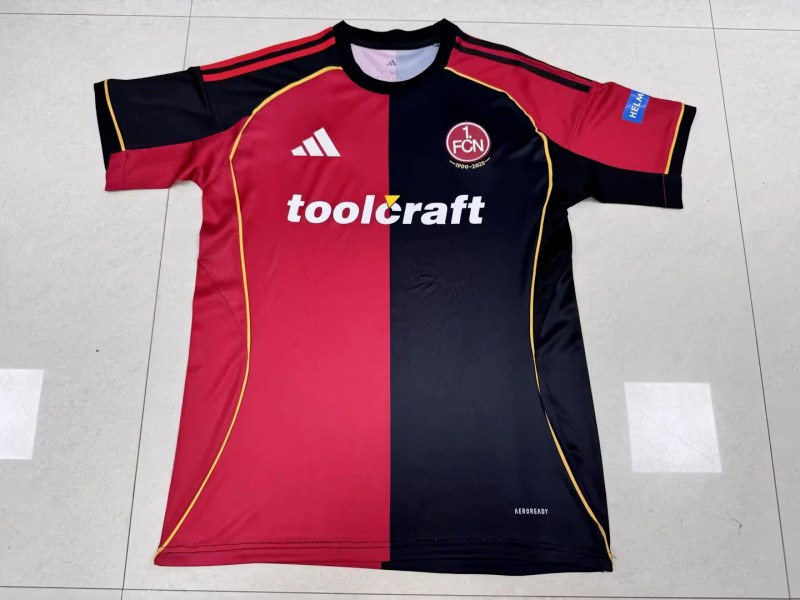 Maillot de football 25-26 Nürnberg — Domicile