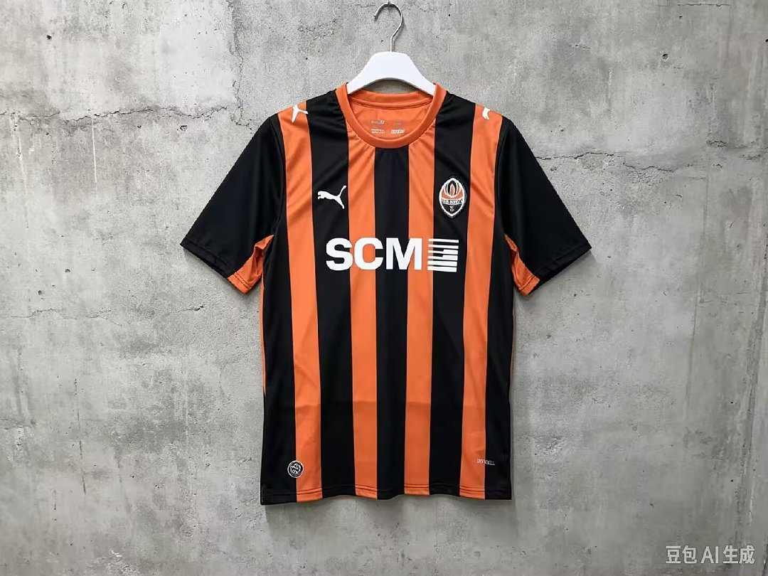 2026/27 Shakhtar Donetsk Orange Black Home Soccer Jersey S-2XL