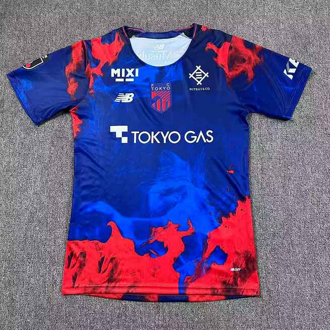 FC Tokyo 2026/27 home socer jersey Size S-2XL