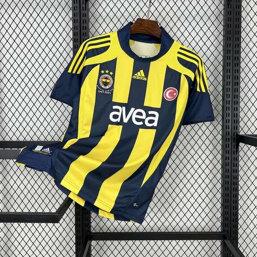 07-08 Fenerbahce home retro jersey
