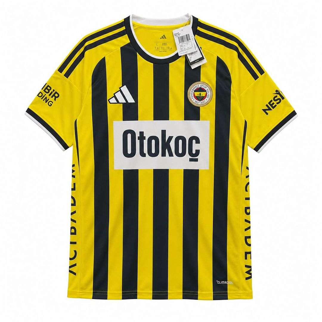 2026/27 Fenerbahce Home Soccer Jersey S-4XL